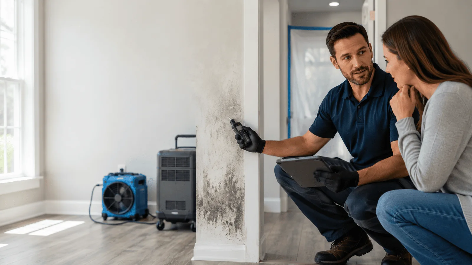 Mold Inspection Big Bear City, CA FAQs